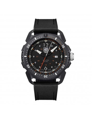 Luminox Men's Watch - Ice-Sar Arctic Date Display Rotating Bezel Black Strap | XL.1052 de votre