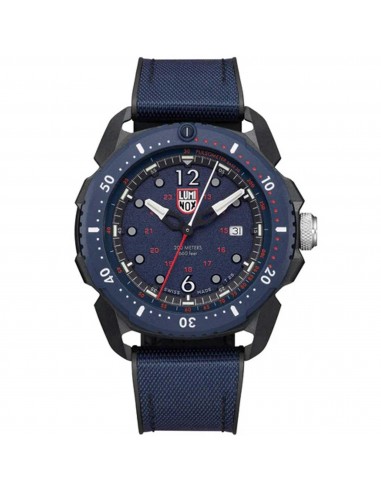 Luminox Men's Watch - Ice-Sar Arctic Date Display Blue Dial Rubber Strap | XL.1053 50% de réduction en Octobre 2024