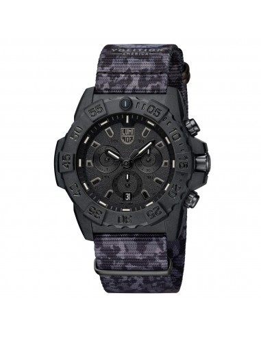 Luminox Men's Watch - X Volition Navy Seal Chronograph Nylon Strap | XS.3581.BO.VOL ouvre sa boutique