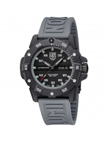 Luminox Men's Watch - Master Carbon Seal Automatic Black Dial Grey Strap | XS.3862 JUSQU'A -70%! 