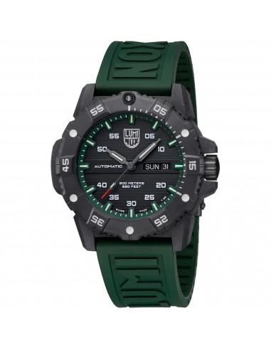 Luminox Men's Watch - Master Carbon Seal Automatic Black Dial Green Strap | XS.3877 shop