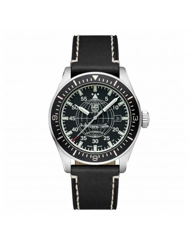 Luminox Men's Watch - Constellation Automatic Date Display Black Strap | XA.9601 est présent 