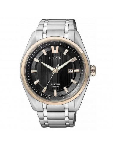 Citizen Men's Watch - Eco-Drive Silver Steel Bracelet Power Reserve | AW1244-56E 50-70% off 