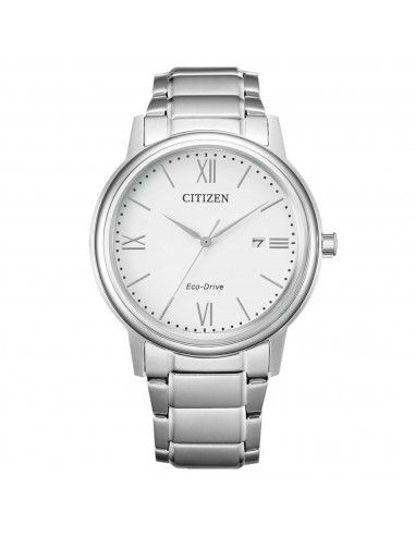 Citizen Men's Watch - Eco-Drive Silver Dial Stainless Steel Bracelet | AW1670-82A français