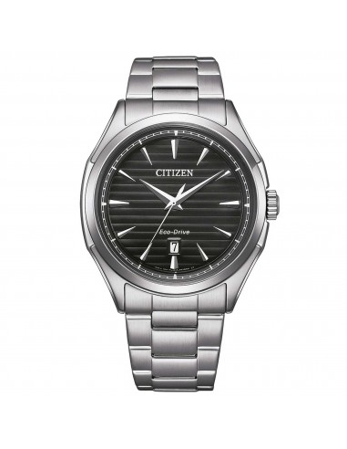 Citizen Men's Watch - Eco-Drive Power Reserve Black Dial Steel Bracelet | AW1750-85E de l' environnement