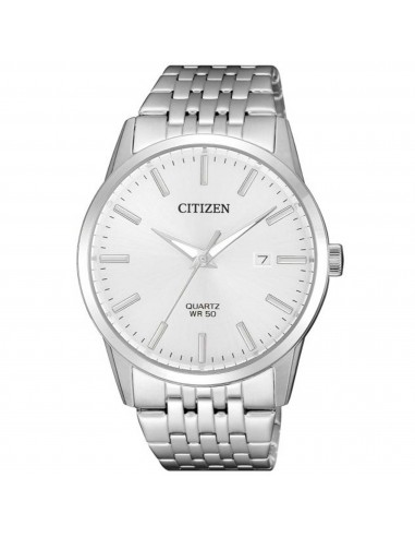 Citizen Men's Watch - Quartz Silver Tone Dial Stainless Steel Bracelet | BI5000-87A Vous souhaitez 