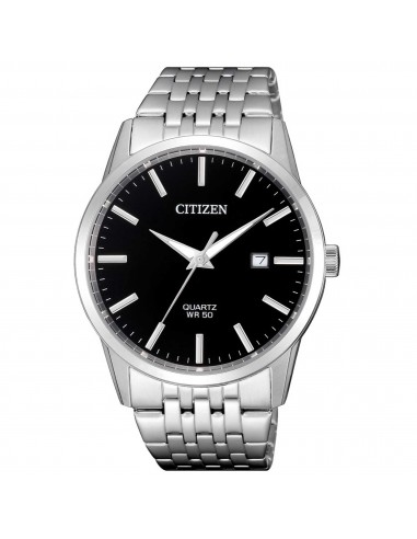 Citizen Men's Watch - Quartz Black Dial Stainless Steel Bracelet Date | BI5000-87E en ligne des produits 