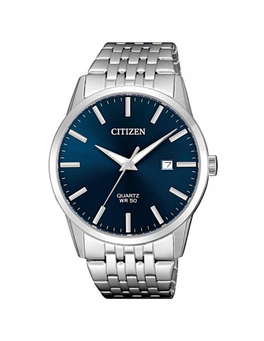 Citizen Men's Watch - Quartz Blue Dial Stainless Steel Bracelet Date | BI5000-87L france