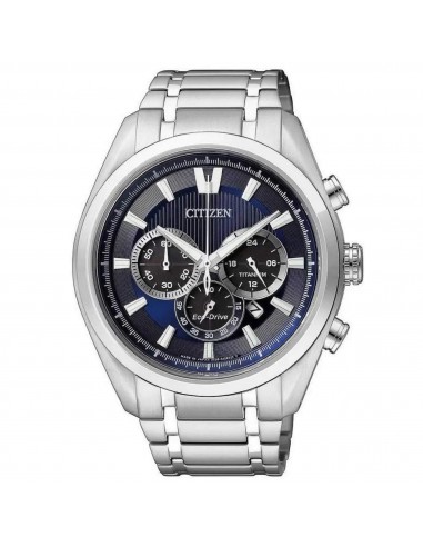 Citizen Men's Eco-Drive Watch - Super Titanium Chrono Blue Dial Bracelet | CA4010-58L à prix réduit toute l'année