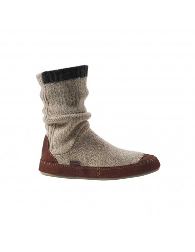 Acorn Men's Slouch Boots - Non-Slip Sole, Grey Ragg Wool, Large | A10162ACKML Les magasins à Paris et en Île-de-France