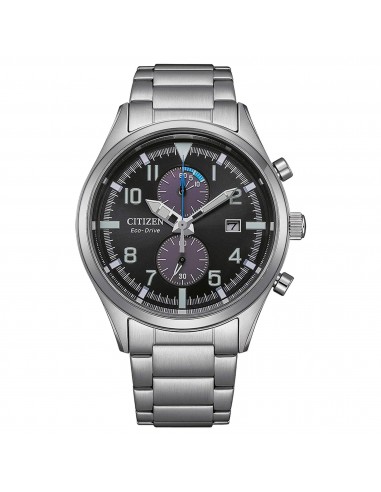 Citizen Men's Chronograph Watch - Eco-Drive Stainless Steel Bracelet | CA7028-81E hantent personnes