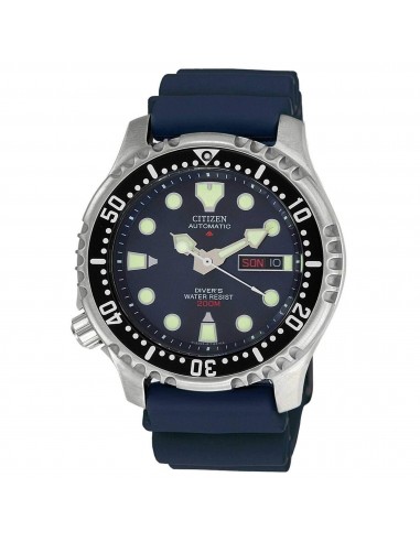 Citizen Men's Left Handed Watch - Promaster Blue Dial Rubber Strap | NY0040-17L ouvre sa boutique