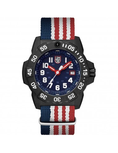 Luminox Men's Watch - Navy Seal Memorial Day Special Blue Dial Strap | XS.3501.LM soldes