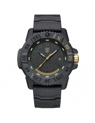 Luminox Men's Watch - Master Carbon Navy Seal Black Dial Strap | XS.3805.NOLB.SET Par le système avancé 