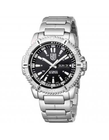 Luminox Men's Watch - Modern Mariner Rotating Bezel Silver Bracelet | XS.6501.NV.F en stock