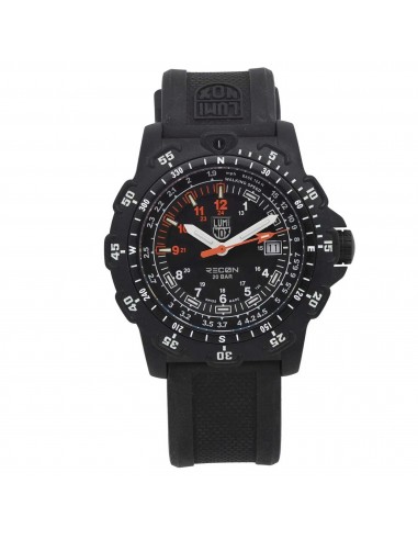 Luminox Men's Watch - Recon Point Man Rotating Bezel Black Dial Strap | XL.8822.MI.F outlet