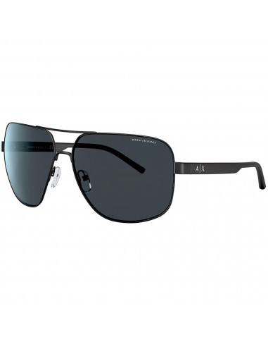 Armani Exchange Men's Sunglasses - Black Frame Polycarbonate Lens | AX2030S 606387 meilleur choix