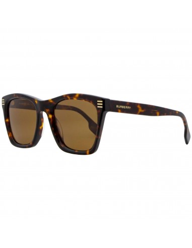 Burberry Men's Sunglasses - Dark Havana Plastic Frame Brown Lens | BE4348F 300283 pas cher