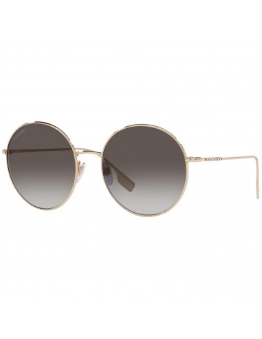 Burberry Women's Sunglasses - Pippa Light Gold Metal Frame Grey Lens | 0BE3132 11098G Faites des économies