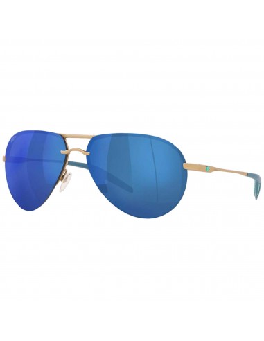 Costa Del Mar Men's Sunglasses - Matte Champagne and Blue Frame | HELO HLO 243 OBMP acheter en ligne