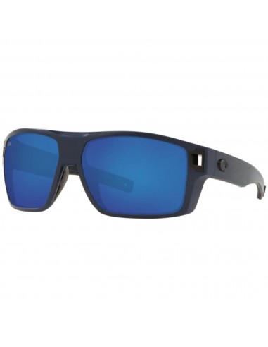 Costa Del Mar Men's Sunglasses - Diego Midnight Blue Bio Resin Frame | DGO14 OBMGLP plus qu'un jeu 