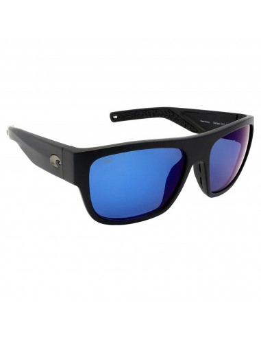 Costa Del Mar Men's Sunglasses - MarkHealey Sampan Matte Black Frame | MH1 11 OBMP 2024