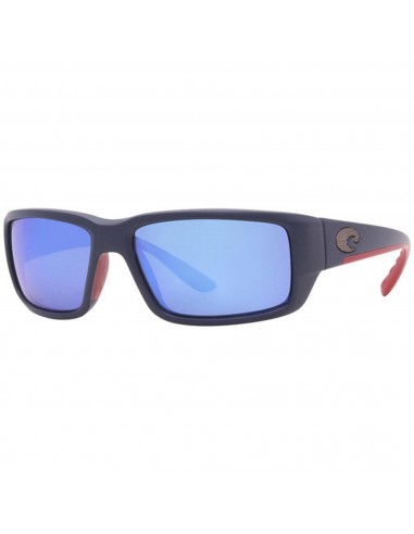 Costa Del Mar Men's Sunglasses - Blue Lens Matte Freedom Fade Frame | 06S9006F 5459 sur le site 