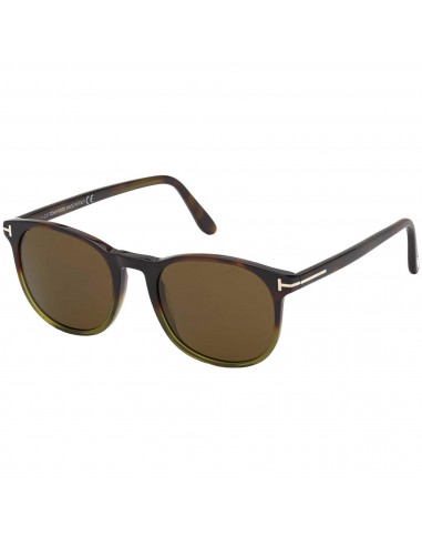 Tom Ford Men's Sunglasses - Ansel Green Havana Acetate Full-Rim Frame | FT0858 56J votre restaurant rapide dans 