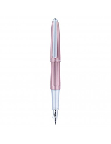 Diplomat Fountain Pen - Aero Antique Rose Aluminum, Extra Fine | D40315021 ouvre sa boutique