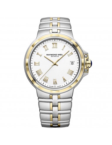 Raymond Weil Men's Quartz Watch - Parsifal Two Tone Steel Bracelet | 5580-STP-00308 Vous souhaitez 