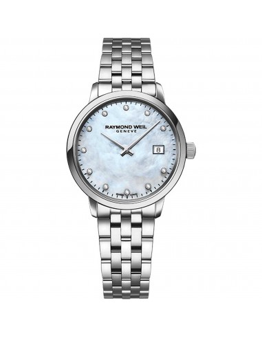 Raymond Weil Women's Quartz Watch - Toccata MOP Dial Silver Bracelet | 5985-ST-97081 outlet