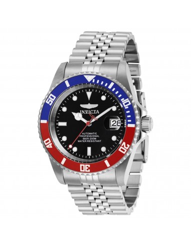 Invicta Men's Automatic Watch - Pro Diver Black Dial Silver Tone Bracelet | 29176 l'évolution des habitudes 