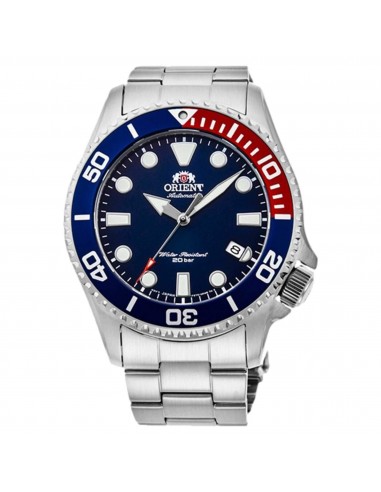 Orient Men's Watch - Triton Diver’s Blue and Red Rotating Bezel | RA-AC0K03L10B à prix réduit toute l'année