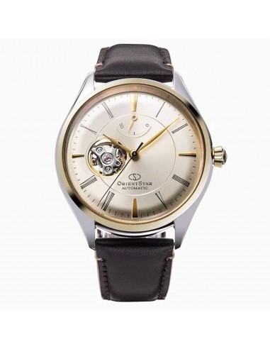 Orient Men's Automatic Watch - Star Open Heart Champagne Dial Strap | RA-AT0201G00B JUSQU'A -70%! 