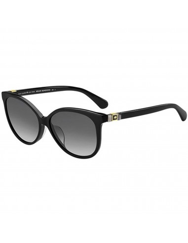 Kate Spade Women's Sunglasses - Black Frame Dark Grey Lenses | BRIEANNA/F/S 0807 shop