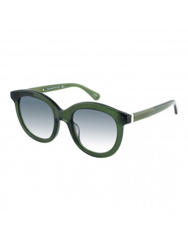 Kate Spade Women's Sunglasses - Crystal Green Acetate Oval Frame | LILLIAN/G/S 00OX prix pour 