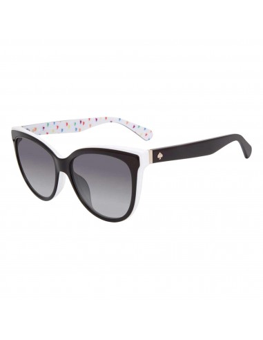 Kate Spade Women's Sunglasses - Black/White/Multicolor Acetate Frame | DAESHA/S 06ZL store