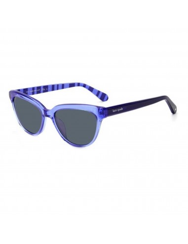 Kate Spade Women's Sunglasses - Cat-Eye Frame Blue Plastic Lenses | CAYENNE/S 0PJP destockage