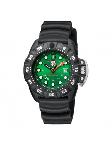 Luminox Men's Watch - Scott Cassell Deep Dive Swiss Quartz Green Dial | 1567 prix