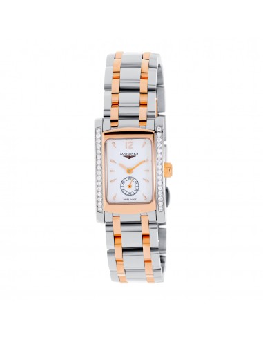 Longines Dolce Vita Diamond 18K Rose Gold & Stainless Steel Quartz Women's Watch L51555197 2023