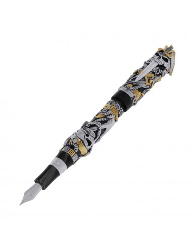 Montegrappa Pirates Limited Edition Fountain Pen (M) ISCUP3SC Comment ça marche