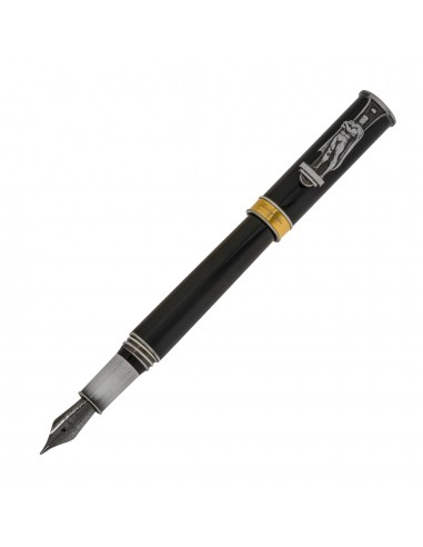 Montegrappa DC Comics Heroes and Villains Batman Fountain Pen (F) ISDCB2LC en ligne des produits 