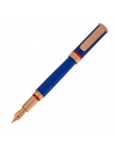 Montegrappa DC Comics Heroes and Villains Superman Fountain Pen (F) ISDCS2YB la livraison gratuite