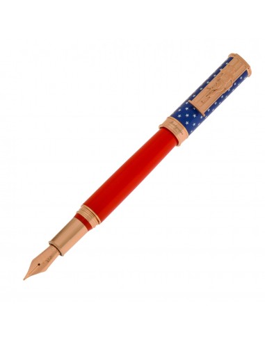 Montegrappa DC Comics Heroes and Villains Wonder Woman Fountain Pen (F) ISDCW2PU chez Cornerstreet bien 