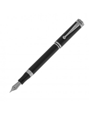 Montegrappa Ducale Black Fountain Pen (F) ISDUR2PC d'Europe débarque