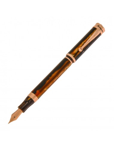 Montegrappa Ducale Brown Fountain Pen (F) ISDUR2RW ou a consommer sur place