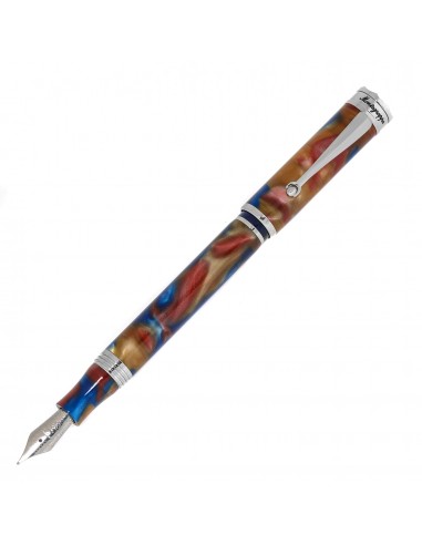 Montegrappa Ducale Murano Astratto Resin Fountain Pen (M) ISDUR3IA store