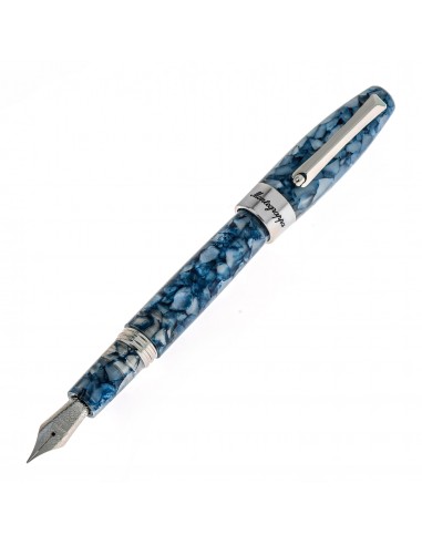 Montegrappa Fortuna Mosaico Marrakesh Fountain Pen (F) hantent personnes