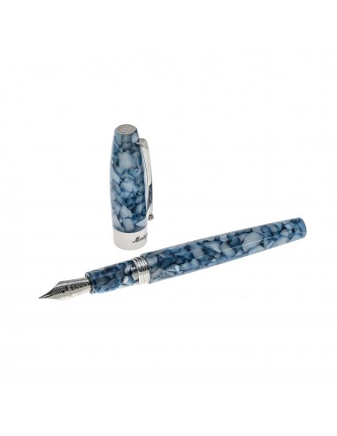 Montegrappa Fortuna Mosaico: Marrakesh Fountain Pen (M) ISFOB3ID À commander