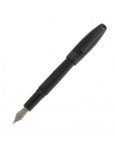 Montegrappa Fortuna Black with Black Trim Fountain Pen (F) sélection de produits